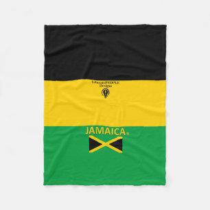 Jamaica Designer Blanket Fleece Deken