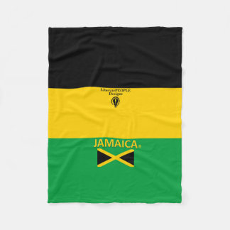 Jamaica Designer Blanket Fleece Deken