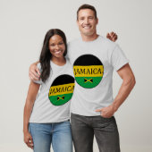 Jamaica Designer Name Brand T-shirt (Unisex)
