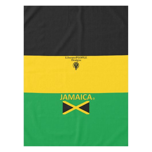 Jamaica Designer Tafelkleed (Voorkant)
