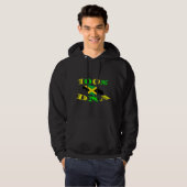 Jamaica dna hoodie (Voorkant volledig)