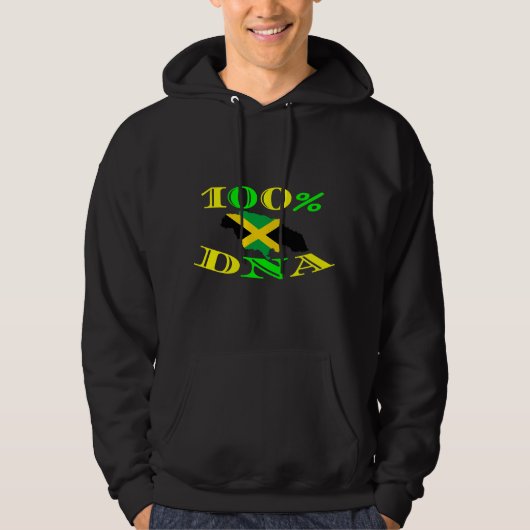 Jamaica dna hoodie (Voorkant)