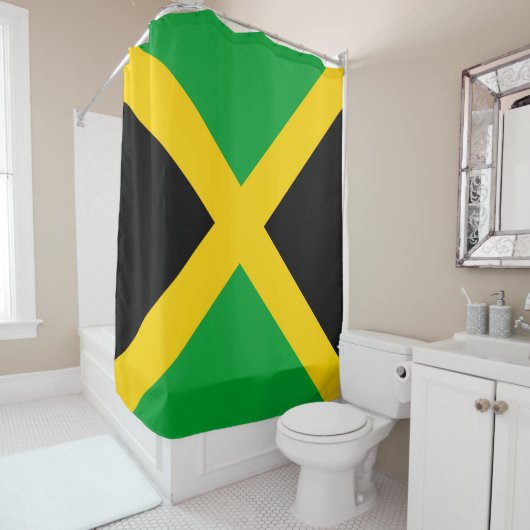 Jamaica Douchegordijn (In situ)