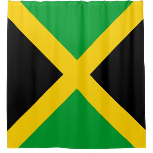 Jamaica Douchegordijn (Voorkant)