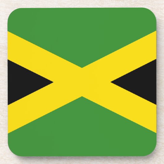 Jamaica Drankjes Onderzetter (Voorkant)