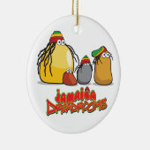 Jamaica DreadRocks Keramisch Ornament (Rechts)