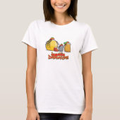 Jamaica Dreadrocks Women's T-Shirt (Voorkant)