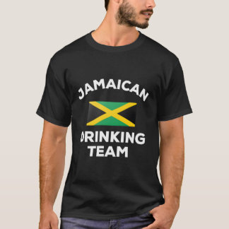 Jamaica Drink Team Funny Matching Group T-shirt