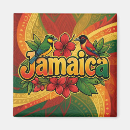 Jamaica dromen magneet
