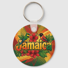 Jamaica dromen sleutelhanger