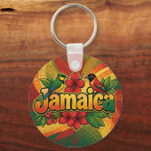 Jamaica dromen sleutelhanger (Voorkant)