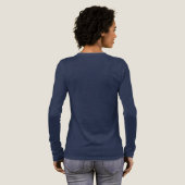 Jamaica duik Tri-Blend shirt (Achterkant)