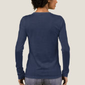Jamaica duik Tri-Blend shirt (Achterkant)
