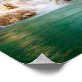 Jamaica Dunn's River Falls Poster (Hoek)