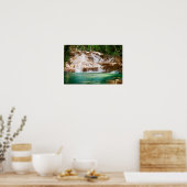 Jamaica Dunn's River Falls Poster (Keuken)