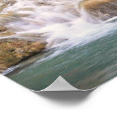 Jamaica Dunn's River-watervallen close-up Poster (Hoek)
