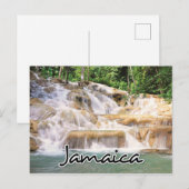 Jamaica Dunn's rivierbedding van de Herfsten Briefkaart (Voorkant / Achterkant)