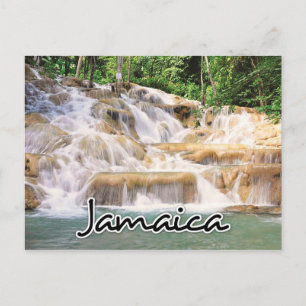 Jamaica Dunn's rivierbedding van de Herfsten Briefkaart