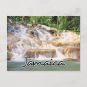 Jamaica Dunn's rivierbedding van de Herfsten Briefkaart (Voorkant)