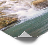 Jamaica Dunn's rivierbedding van de Herfsten Poster (Hoek)