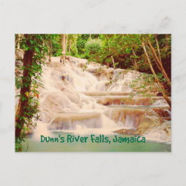 Jamaica Dunn's rivierbeddingen gestileerd Briefkaart