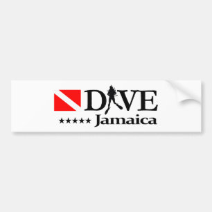 Jamaica DV4 Bumpersticker