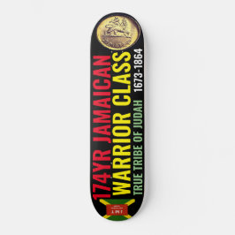 JAMAICA ECHTE STAM VAN JUDA (GESCHIEDENIS) Skatebo Persoonlijk Skateboard