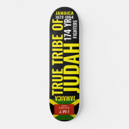 JAMAICA ECHTE STAM VAN JUDA Skateboard