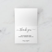 Jamaica eiland Jamaicaanse vlag bestemming bruilof Bedankkaart (Binnen)