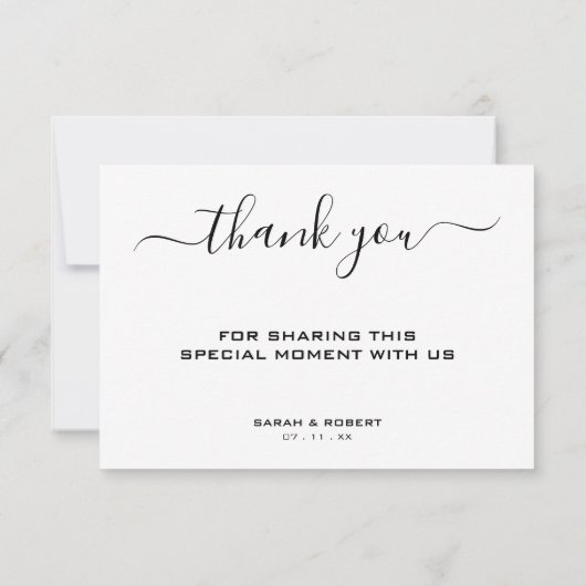 Jamaica eiland Jamaicaanse vlag bestemming bruilof Bedankkaart (Achterkant)