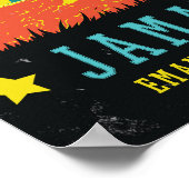 Jamaica, Emancipation Park, Caribische Briefkaart Poster (Hoek)