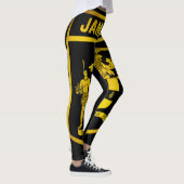 Jamaica Emblem Leggings (Rechts)