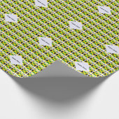 Jamaica en Jamaicaanse vlag gepersonaliseerd Cadeaupapier (Hoek)