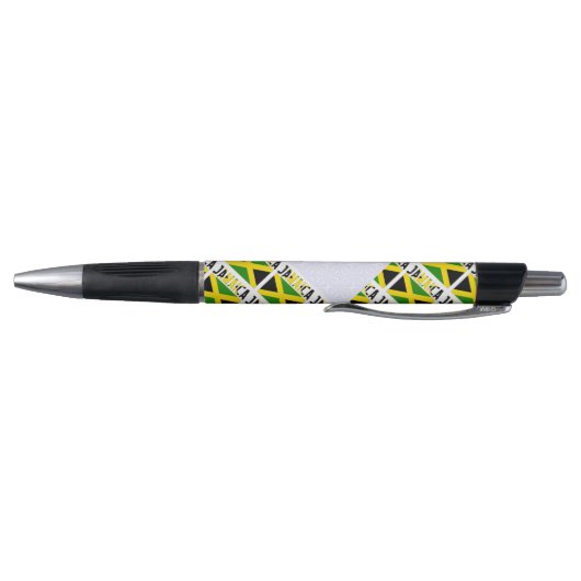 Jamaica en Jamaicaanse vlag gepersonaliseerd Pen (Bodem)