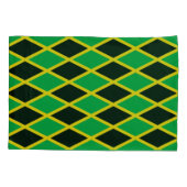 Jamaica en Jamaicaanse vlag Mode patroon/reggae Kussensloop (Achterkant)
