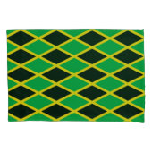 Jamaica en Jamaicaanse vlag Mode patroon/reggae Kussensloop (Voorkant)