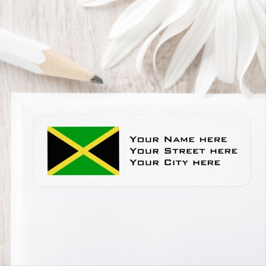 Jamaica Etiket (Insitu)