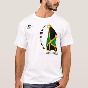 Jamaica Express T Shirt 2012