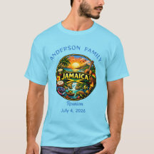 Jamaica familie samenkomst