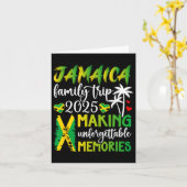 Jamaica Familiereis 2025 Herinneringen Maken Jamai Kaart (Gele Bloem)