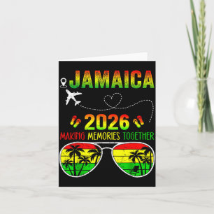 Jamaica Familiereünie 2026 Herinneringen Maken Kaart