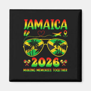 Jamaica familiereünie 2026 het maken van herinneri magneet