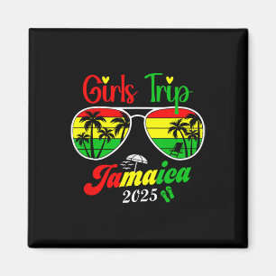 Jamaica Family Reunion Meisjes Trip 2025 Vakantie  Magneet