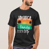 Jamaica Family Trip 2023 T-shirt (Voorkant)