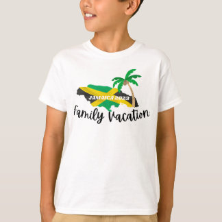 Jamaica Family Vacation T-shirt