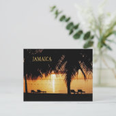 Jamaica Farewell Briefkaart (Staand voorkant)