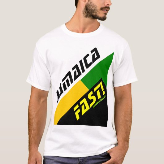 Jamaica Fast II T-shirt (Voorkant)