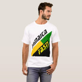 Jamaica Fast II T-shirt (Voorkant volledig)