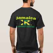 JAMAICA_FIRE_EMERGENCY_SERVICES T-SHIRT (Achterkant)