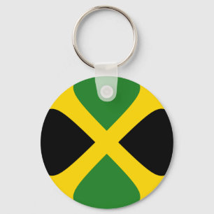 Jamaica Fisheye Flag Sleutelhanger
